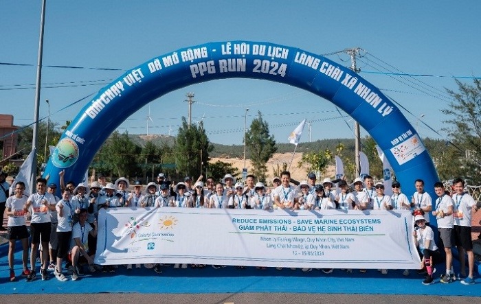 Giải chạy việt dã PPG Run 2024 với hơn 300 nhân viên và người dân tham gia nhằm nâng cao ý thức chăm sóc sức khỏe cho cư dân địa phương 